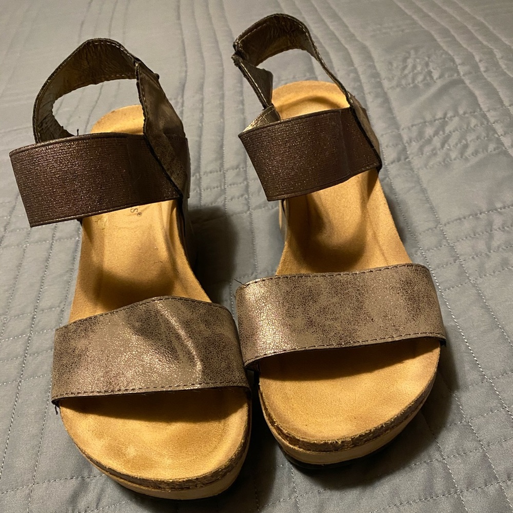 Pierre Dumas 3.5 wedges